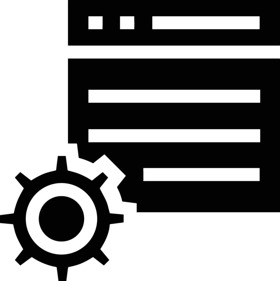 uitrusting instelling symbool icoon vector afbeelding. illustratie van de industrieel wiel mechine mechanisme ontwerp beeld