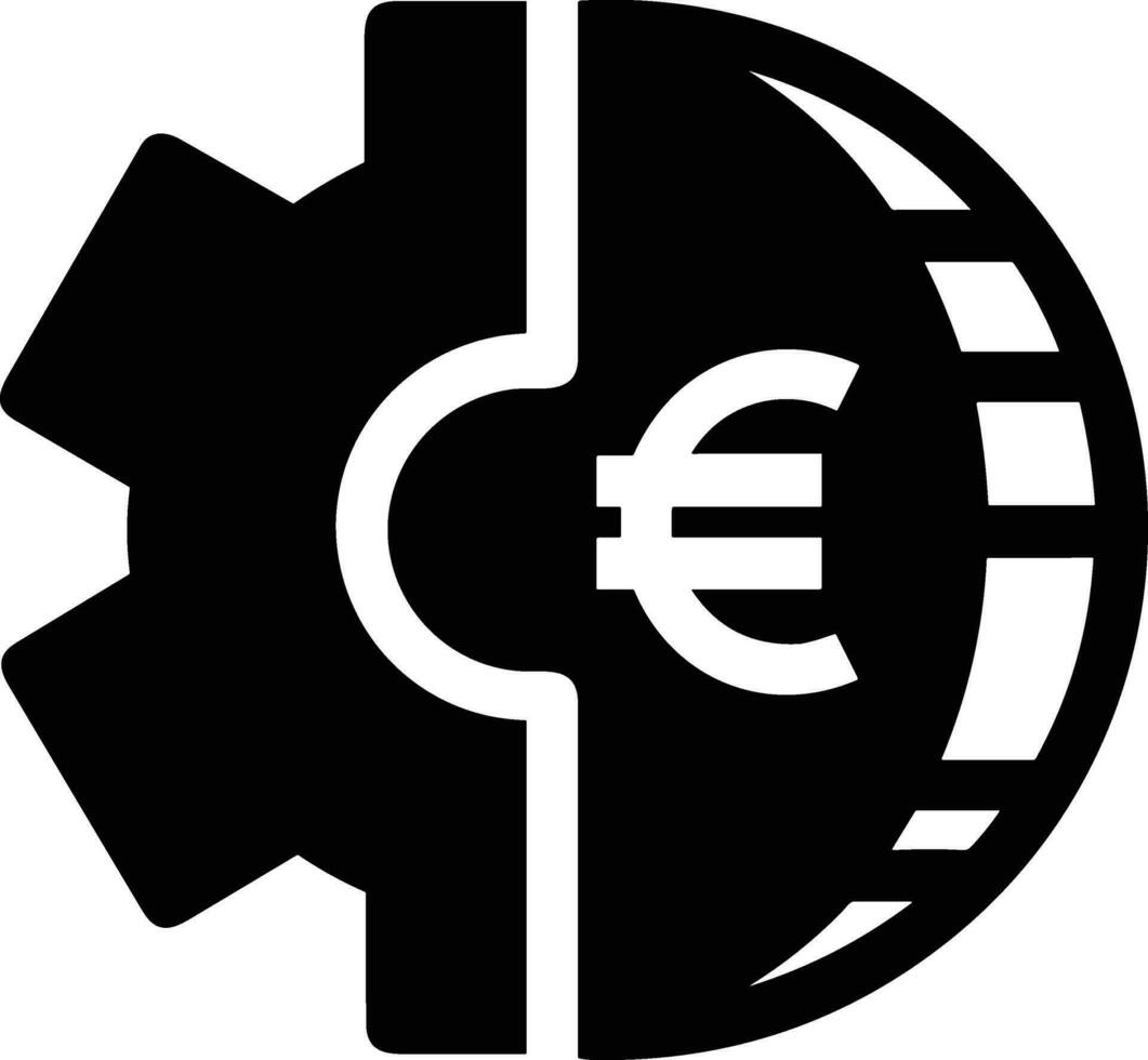 uitrusting instelling symbool icoon vector afbeelding. illustratie van de industrieel wiel mechine mechanisme ontwerp beeld