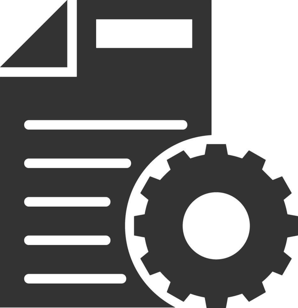 uitrusting instelling symbool icoon vector afbeelding. illustratie van de industrieel wiel mechine mechanisme ontwerp beeld