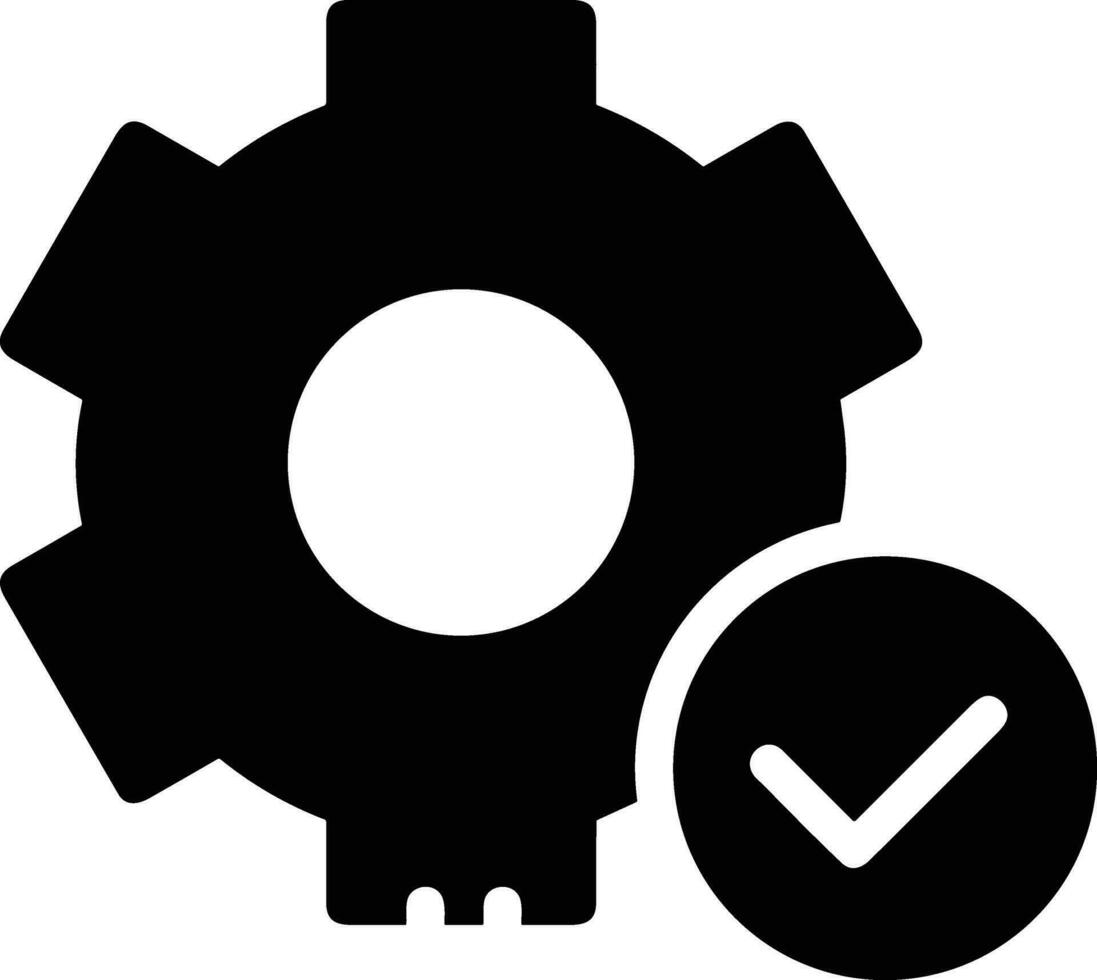 uitrusting instelling symbool icoon vector afbeelding. illustratie van de industrieel wiel mechine mechanisme ontwerp beeld