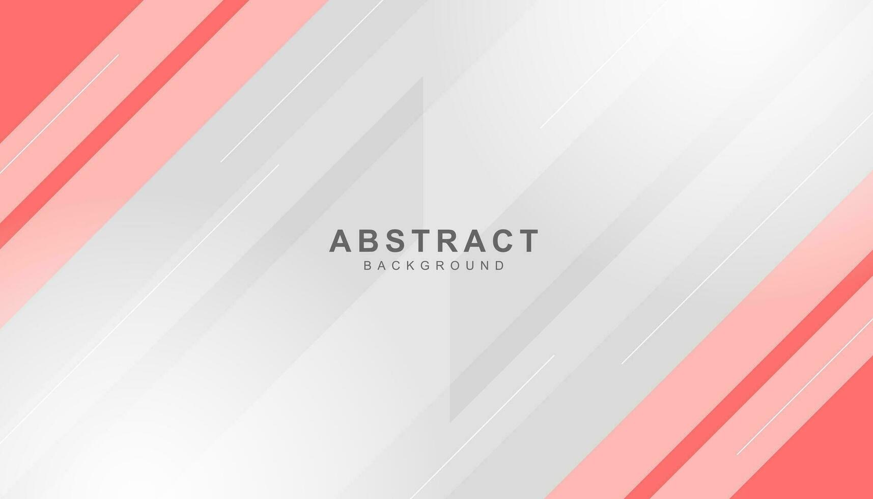 abstract zacht rood Aan wit achtergrond vector, abstract creatief overlappende digitaal achtergrond vector
