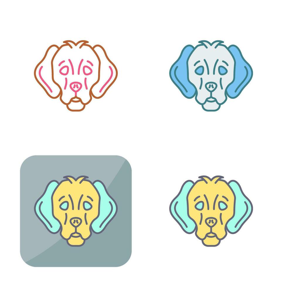 hond vector pictogram