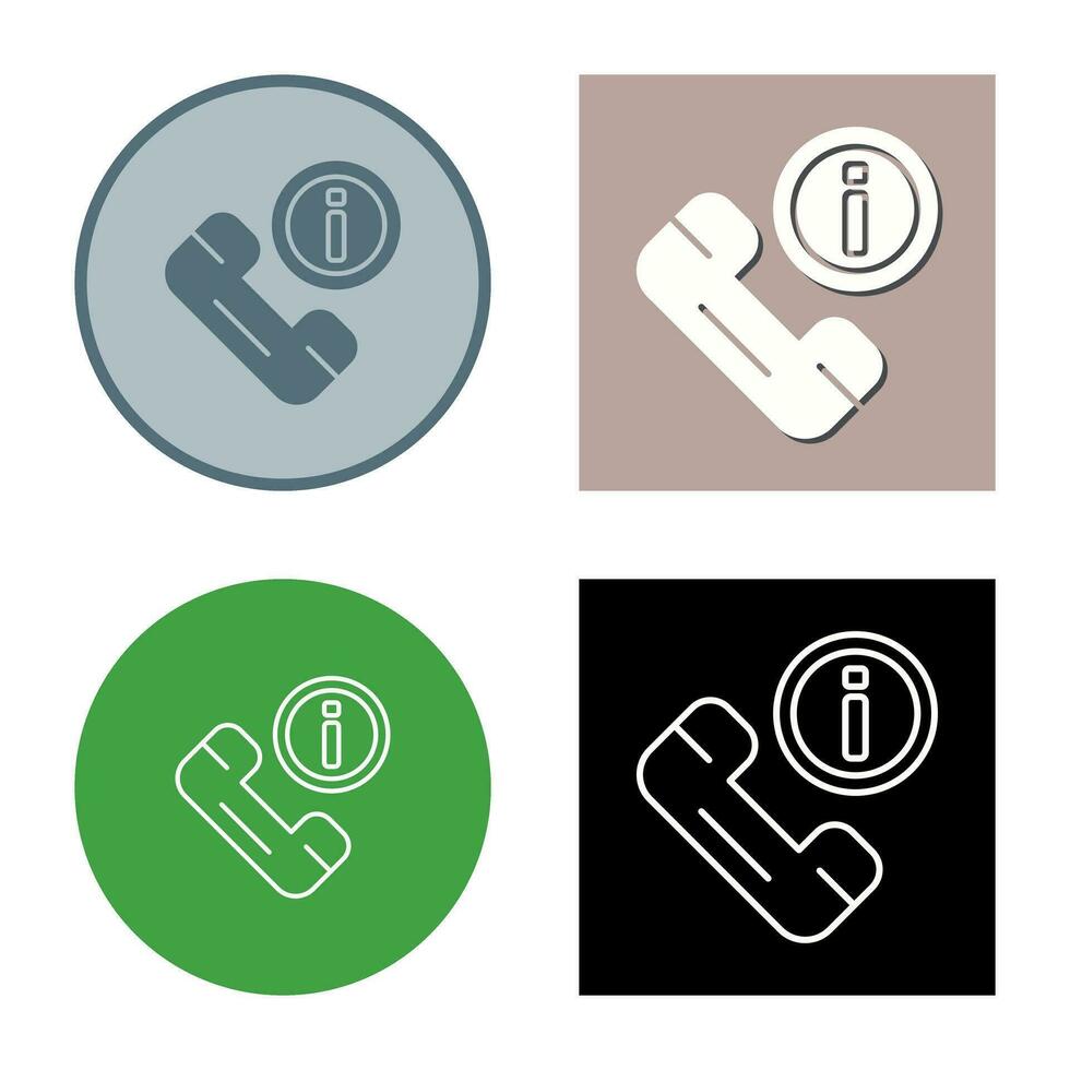 telefoongesprek vector pictogram