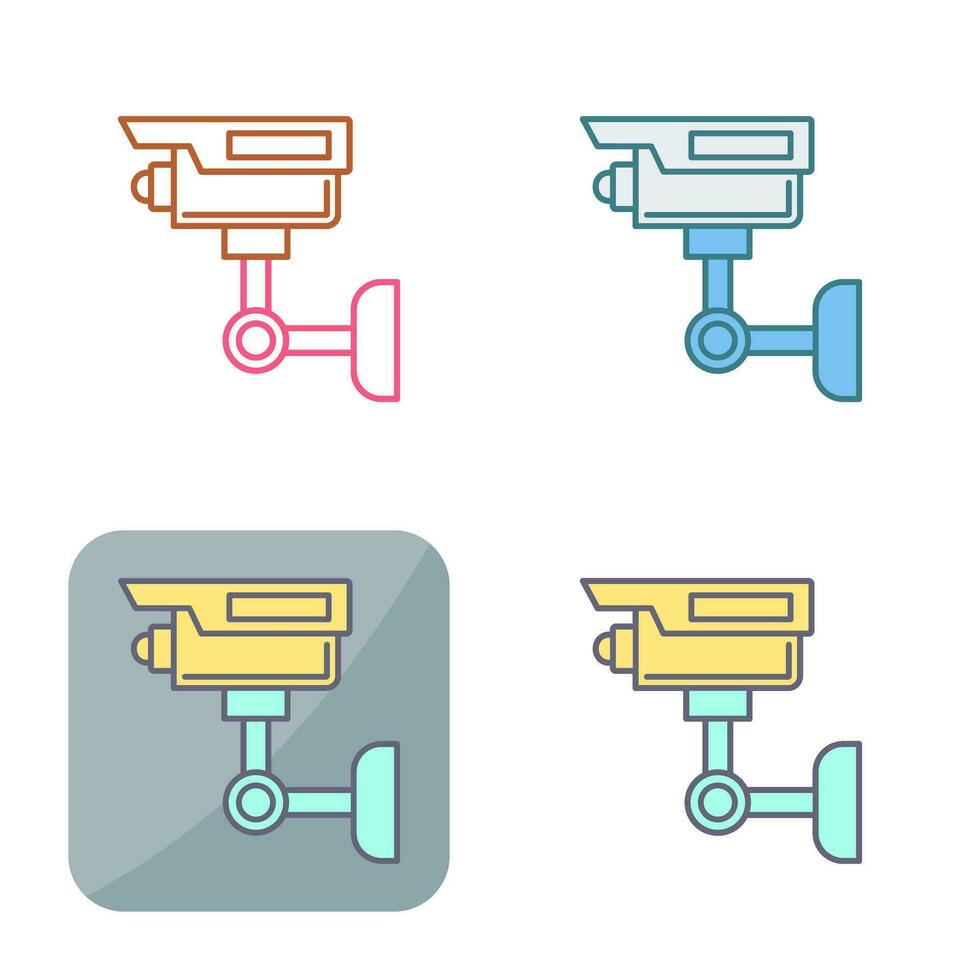 cctv vector pictogram