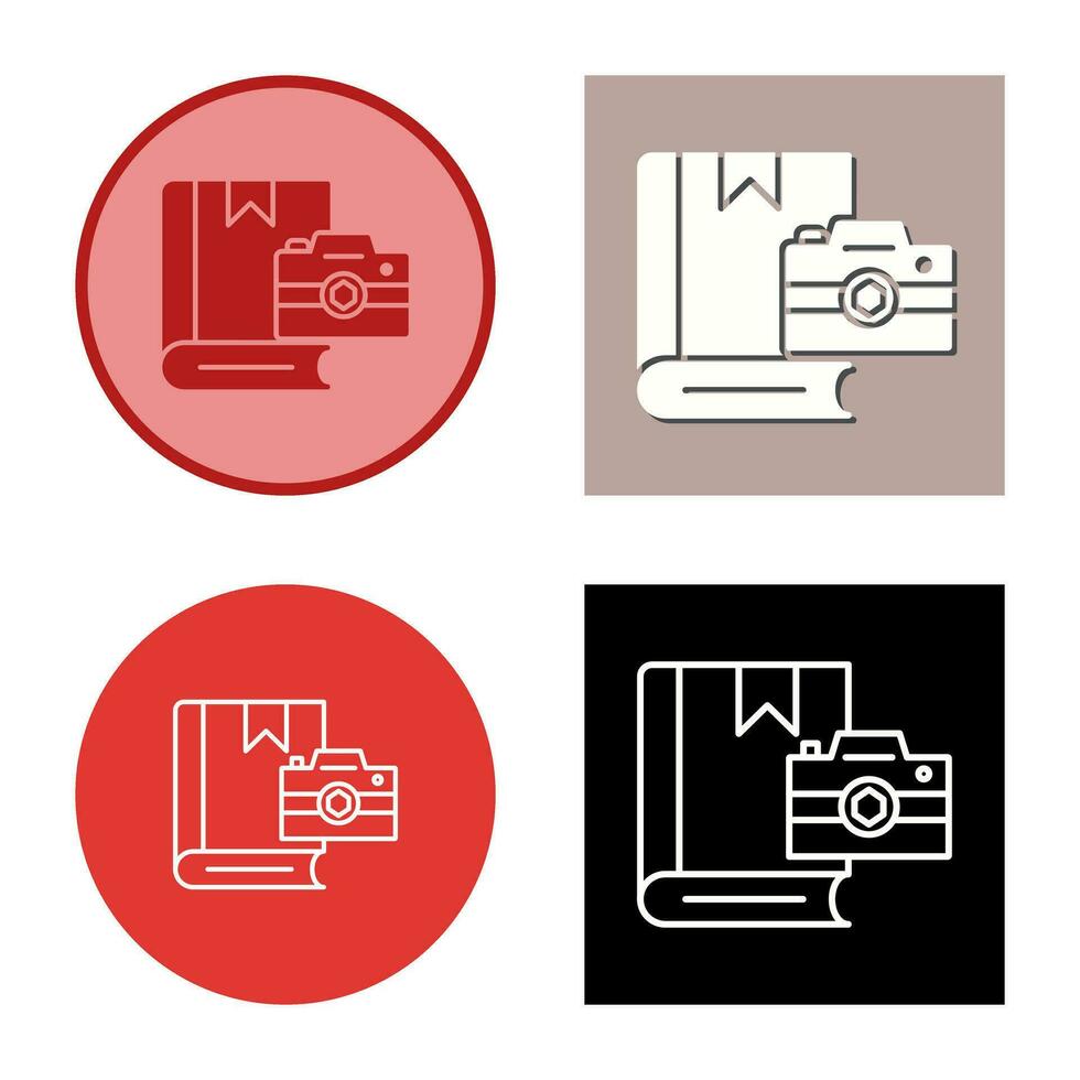 fotografie vector pictogram