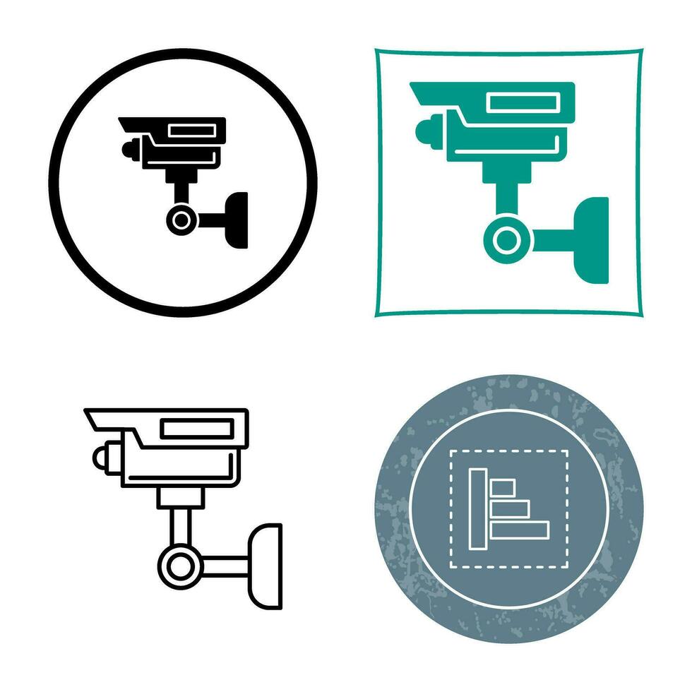 cctv vector pictogram