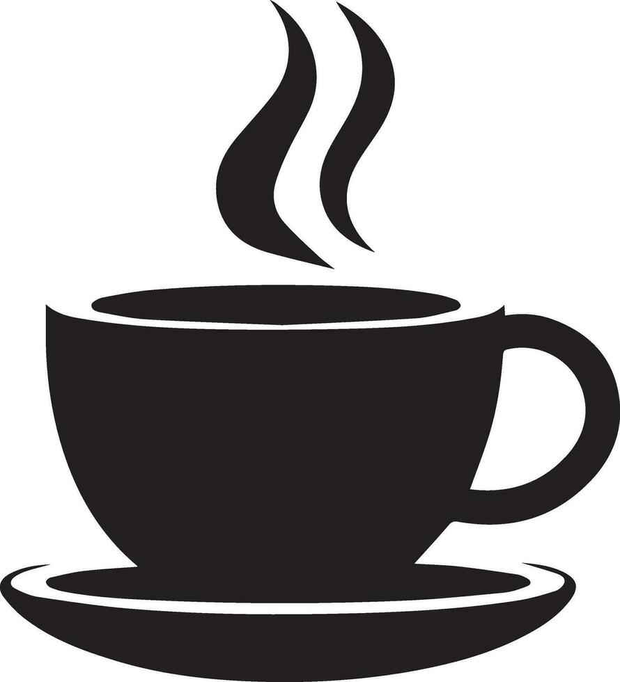 koffie mok vector silhouet illustratie 17