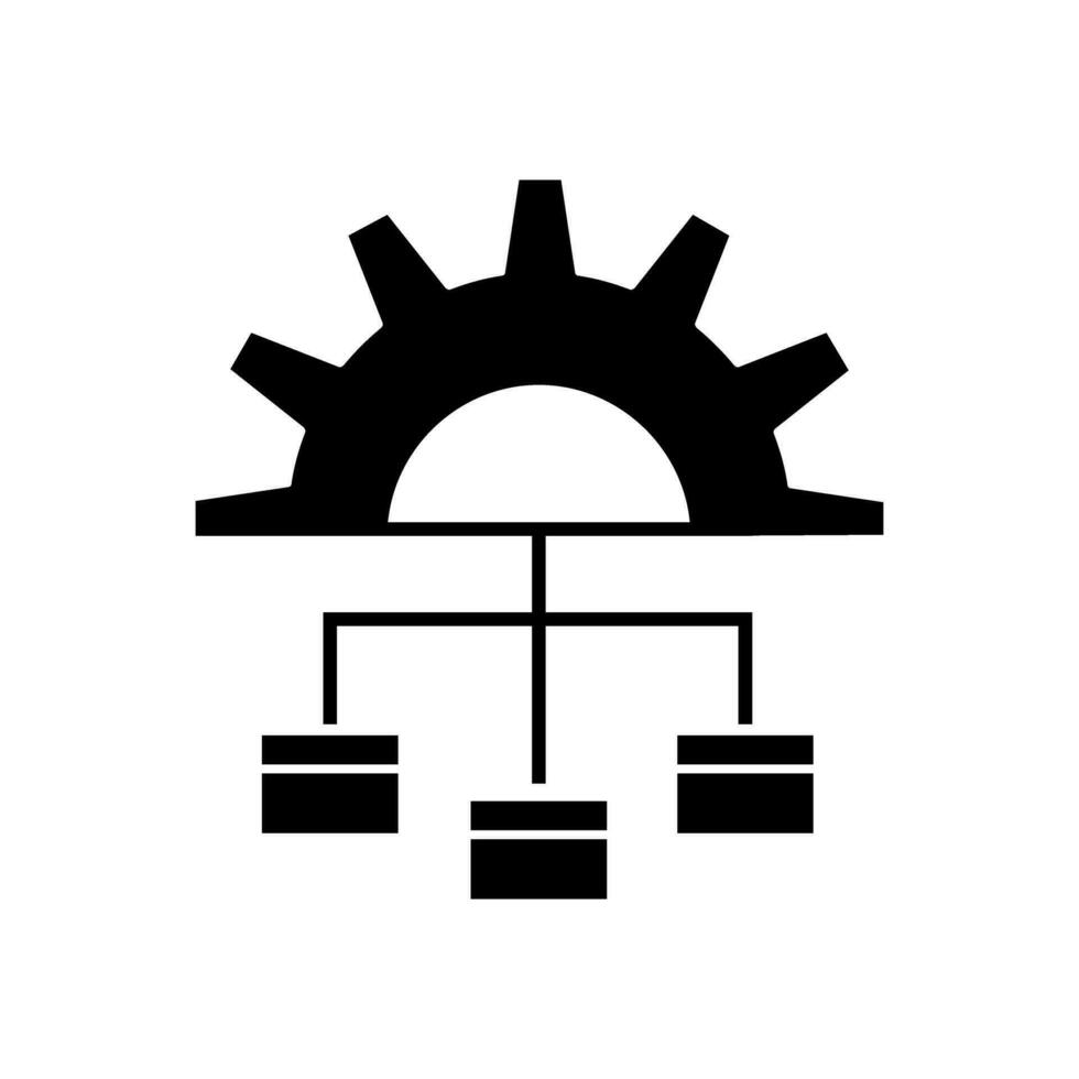 zakenman icoon vector. gebruiker illustratie teken. account symbool of logo. vector