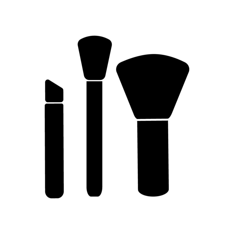 schoonheidsmiddelen icoon vector. maken omhoog illustratie teken. schoonheid symbool ro logo. vector
