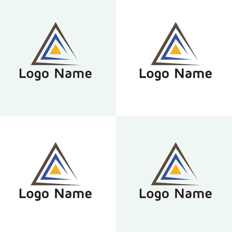 logo ontwerp. echt landgoed logo ontwerp.ontwerp vector