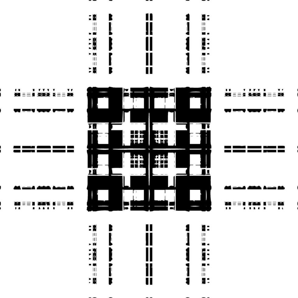 rustiek grunge vector structuur met graan en vlekken. abstract lawaai achtergrond. verweerd oppervlak.