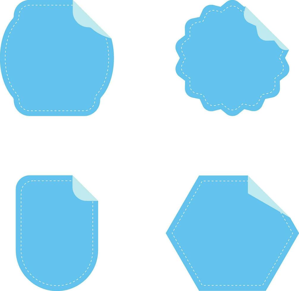 verzameling van pellen sticker label. vlak ontwerp. vector illustratie.