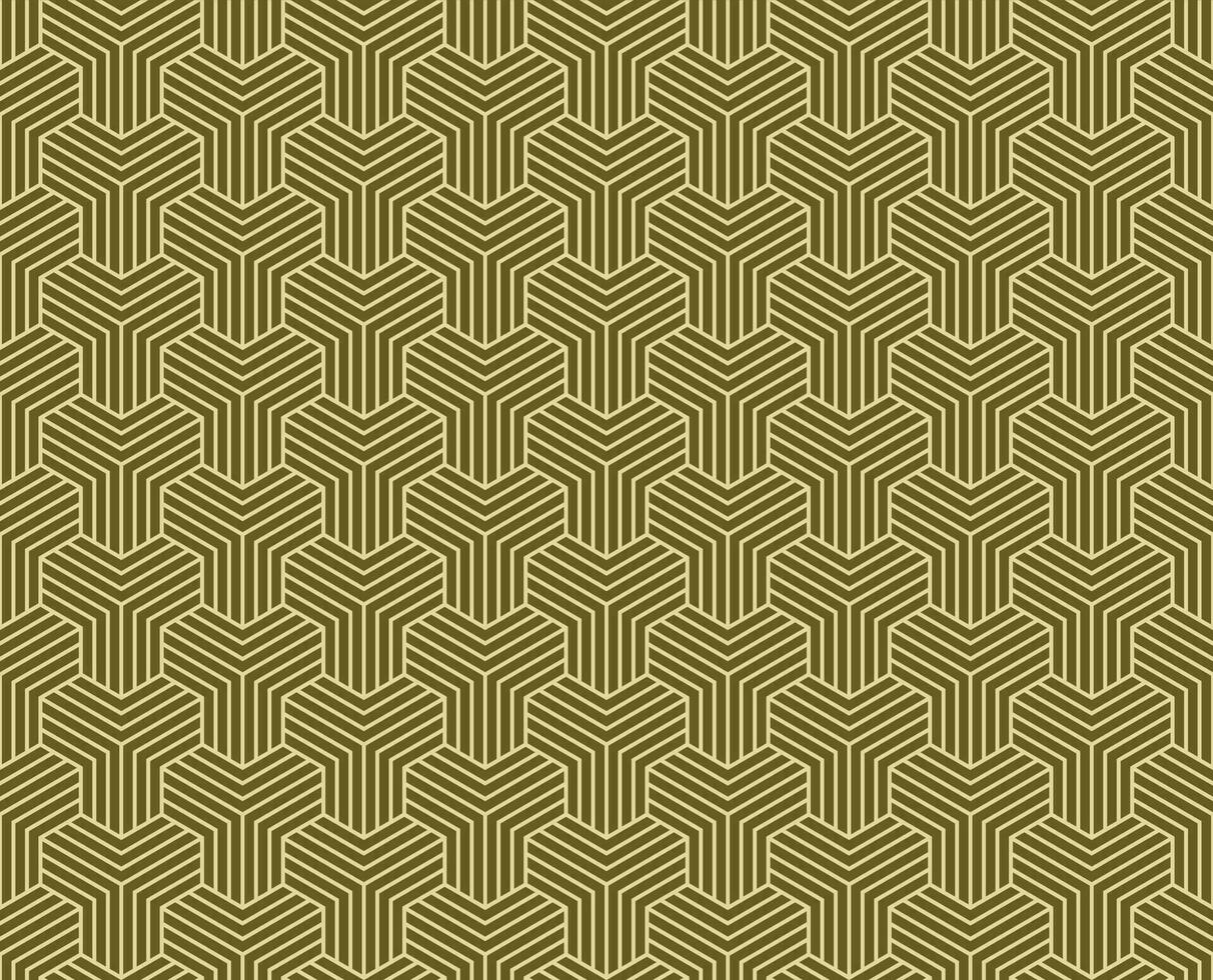naadloos abstract meetkundig y lijnen patroon achtergrond vector