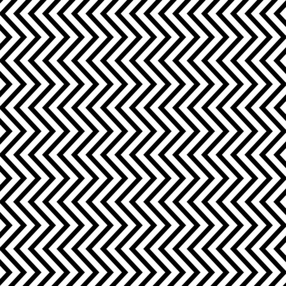 zigzag meetkundig naadloos patroon met Memphis stijl. vector illustratie