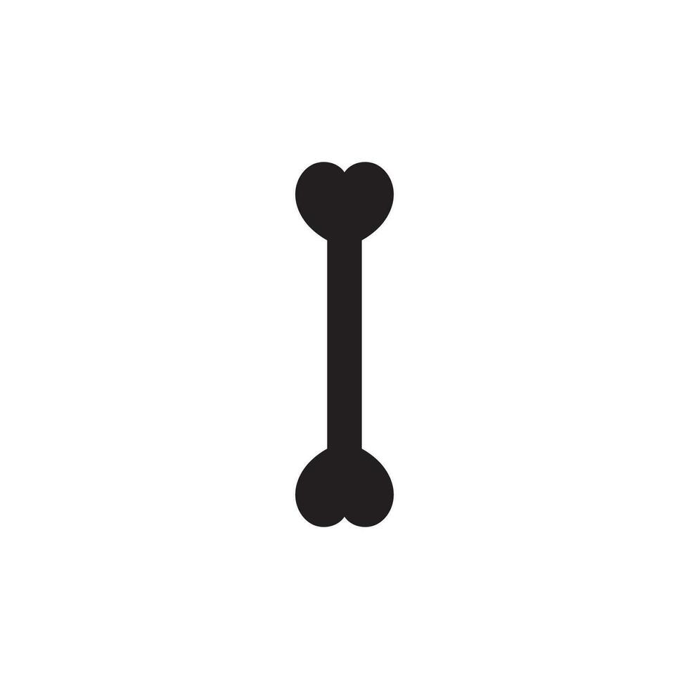 hond bot logo vector illustratie icoon