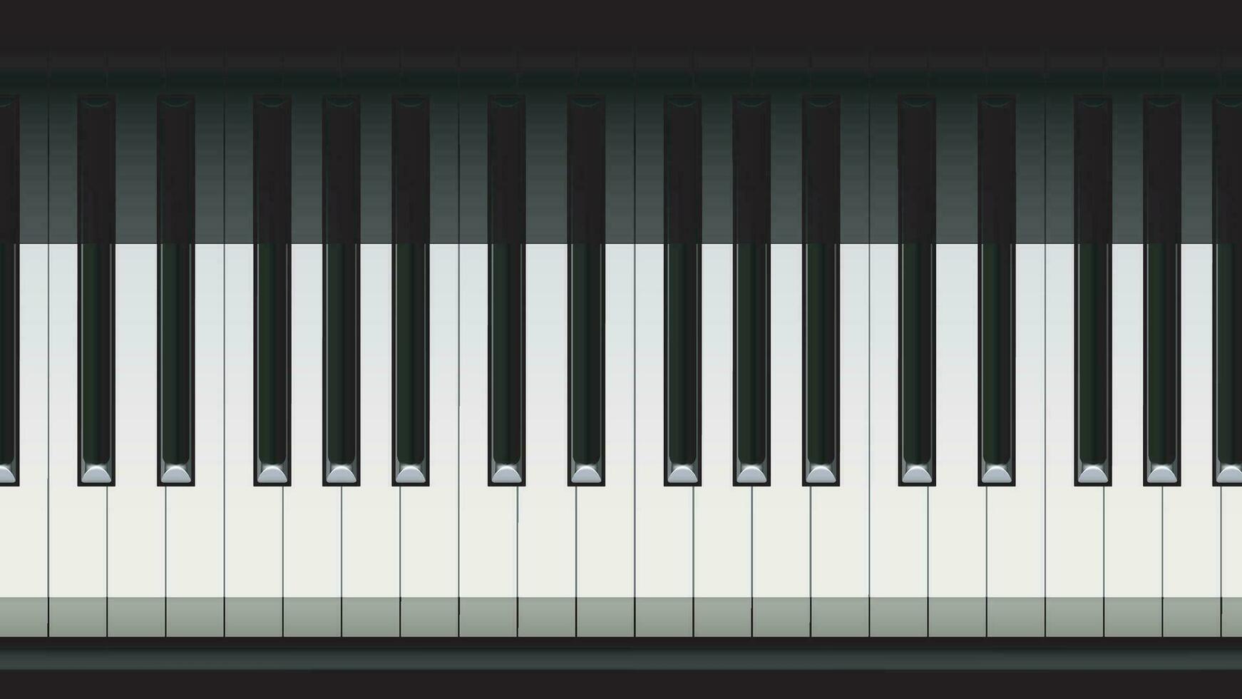 afbeelding van piano 01 vector