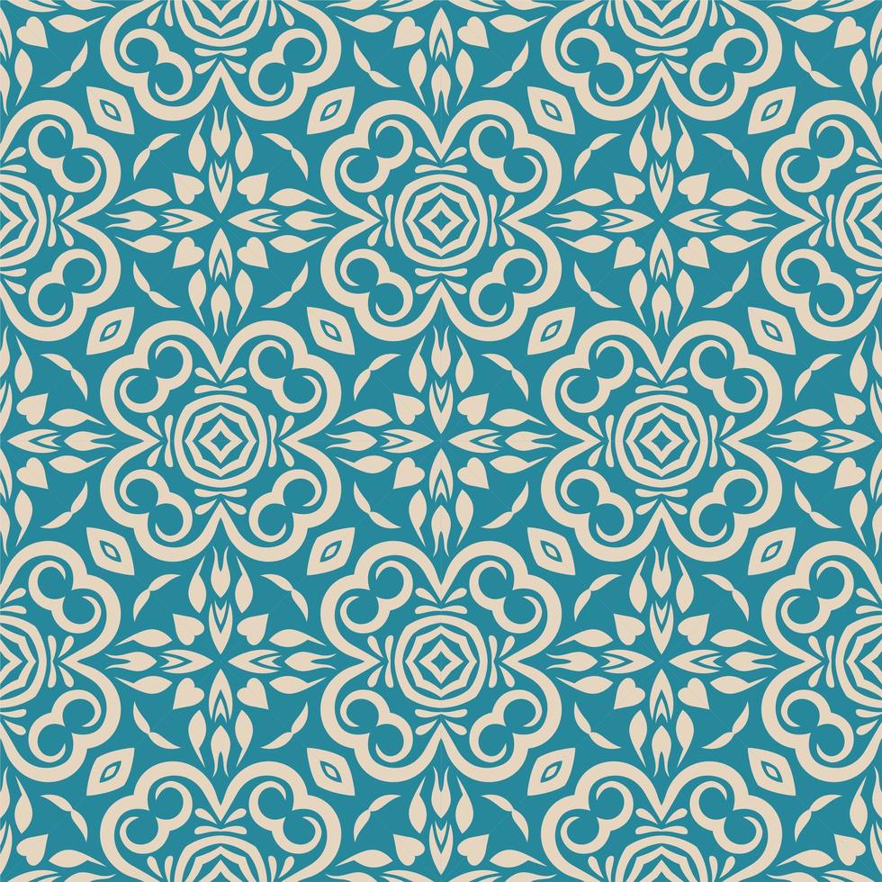 twee kleuren naadloze abstracte vorm. eenvoudig patroon ornament achtergrond vector
