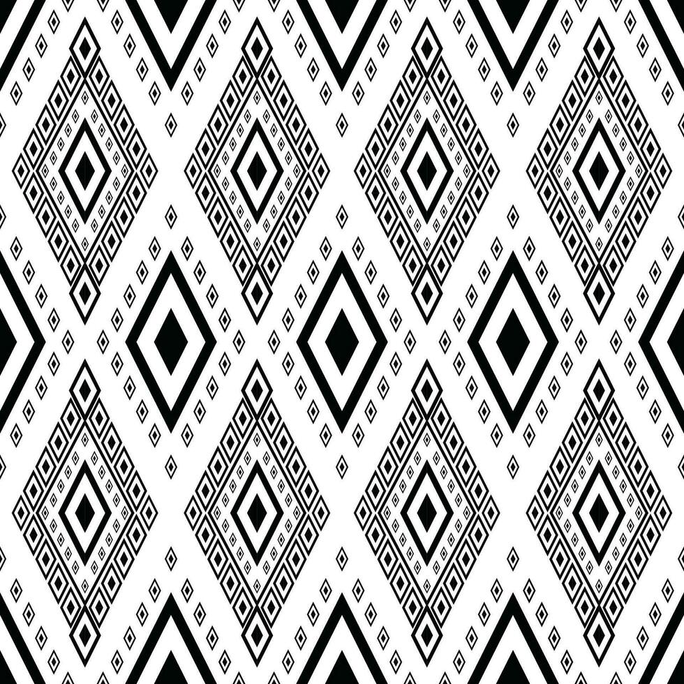 naadloos etnisch patroon ontwerp.etnisch oosters ikat patroon traditioneel ontwerp.etnisch oosters patroon traditioneel ontwerp voor achtergrond,tapijt,kleding,verpakking,stof,borduurwerk vector