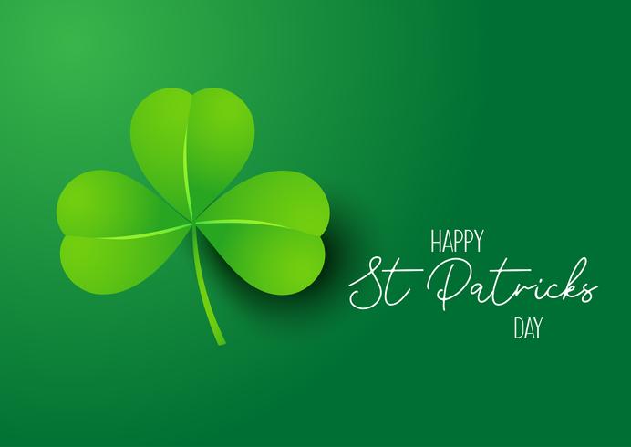 St Patrick&#39;s Day achtergrond vector