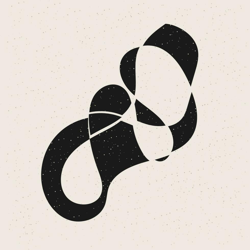 abstract minimalistische zwart en beige monochroom modern grafisch ontwerp afdrukken sjabloon vector