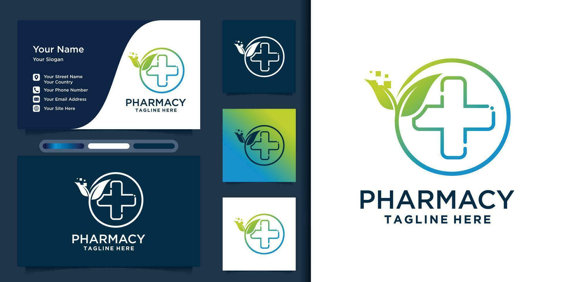 medisch Gezondheid logo ontwerp Sjablonen uniek concept met creatief premie vector