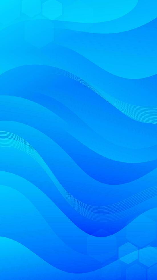 abstract achtergrond blauw kleur met golvend lijnen en hellingen is een veelzijdig Bedrijfsmiddel geschikt voor divers ontwerp projecten zo net zo websites, presentaties, afdrukken materialen, sociaal media berichten vector