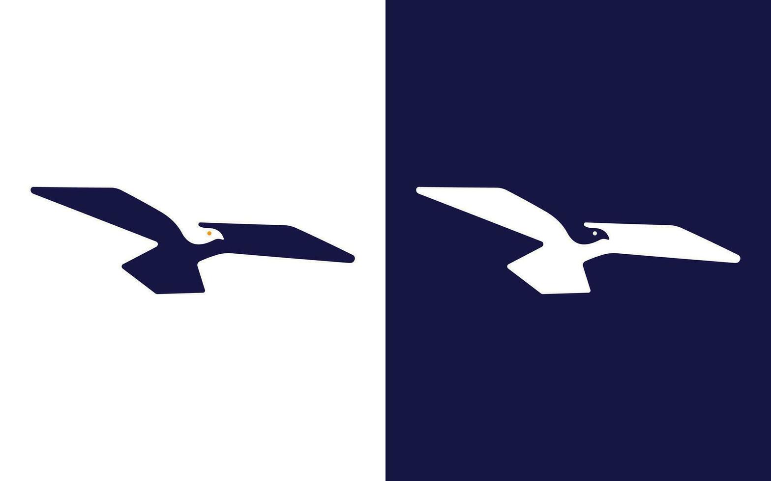 adelaar vogel logo icoon vector