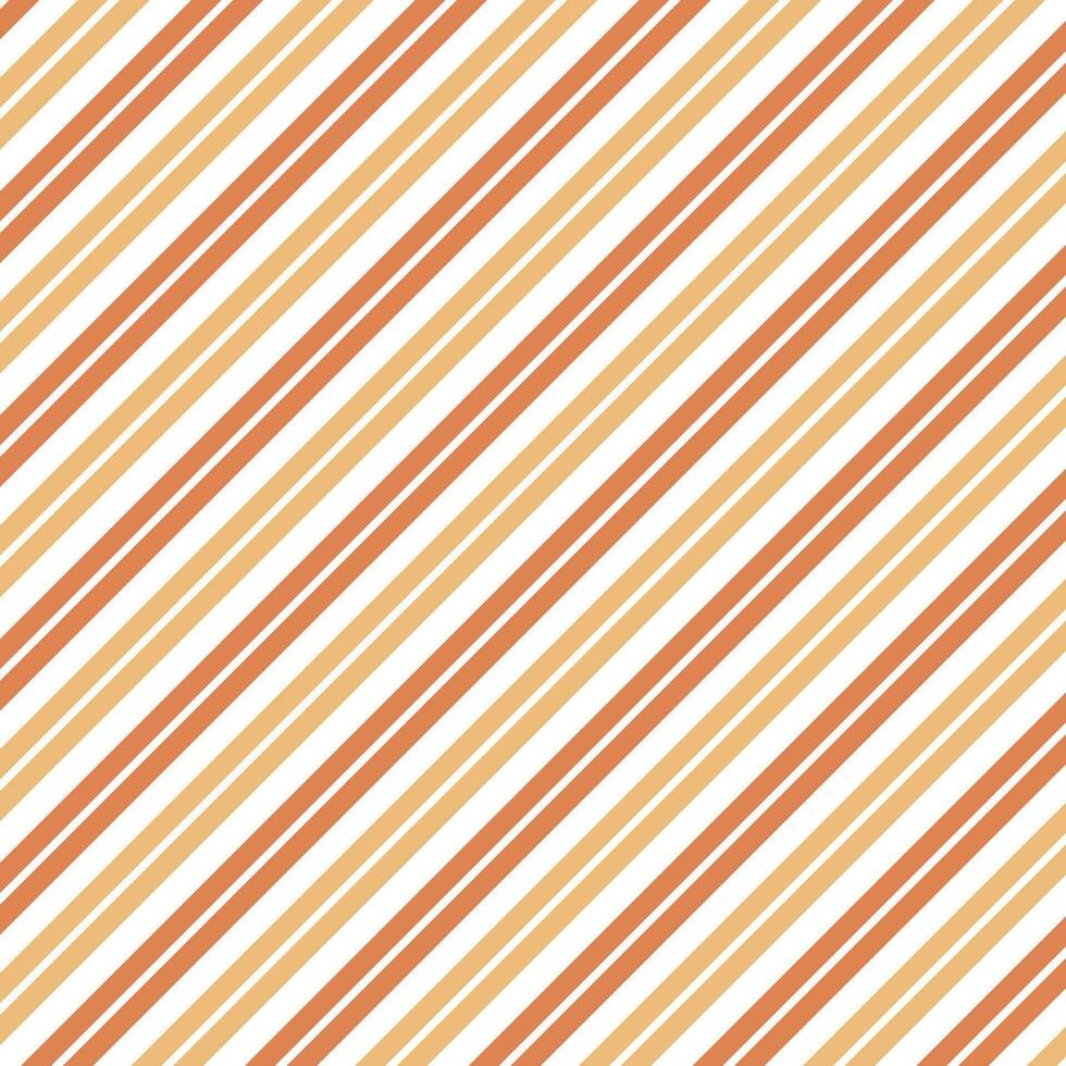 modern gemakkelijk abstract impressionisme lite en diep oranje kleur diagonaal lijn golvend patroon kunst werk Aan wit kleur achtergrond vector