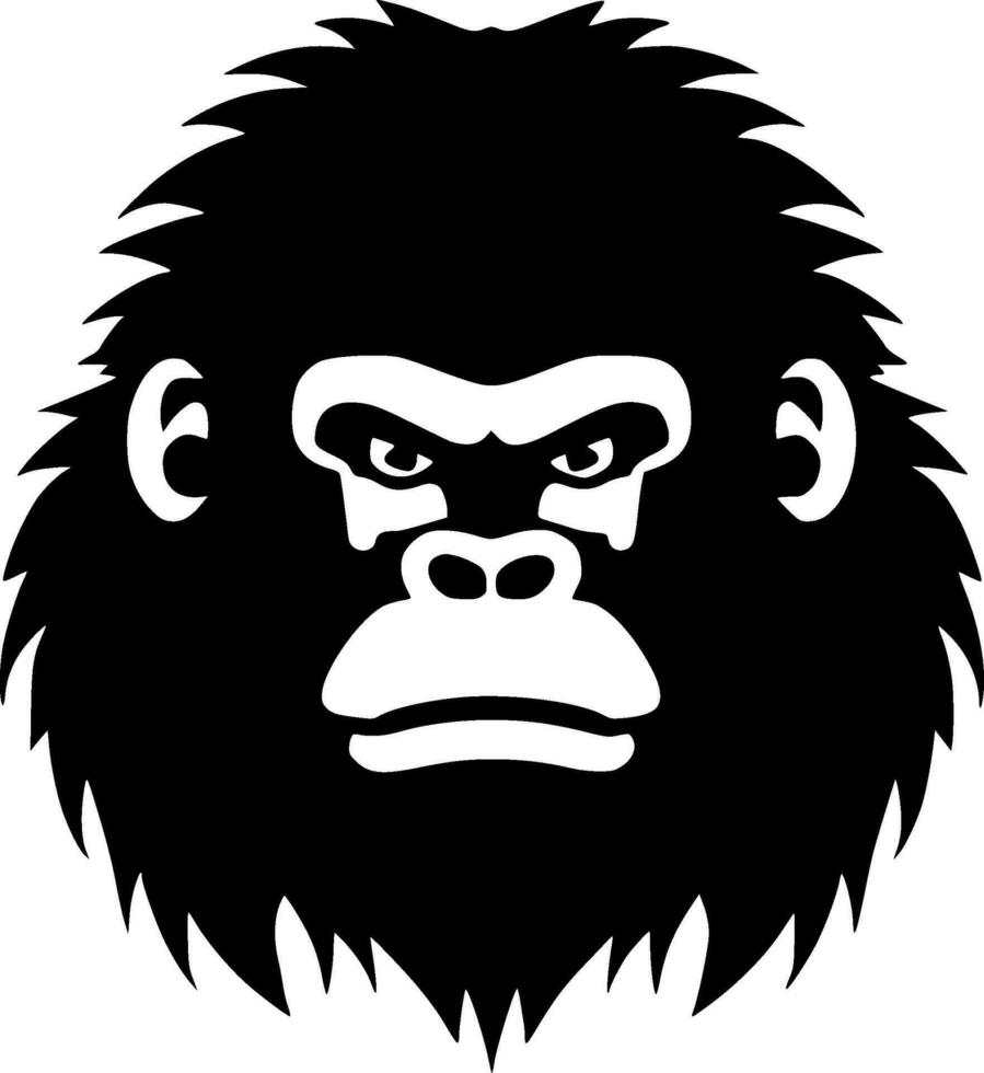 gorilla - hoog kwaliteit vector logo - vector illustratie ideaal voor t-shirt grafisch