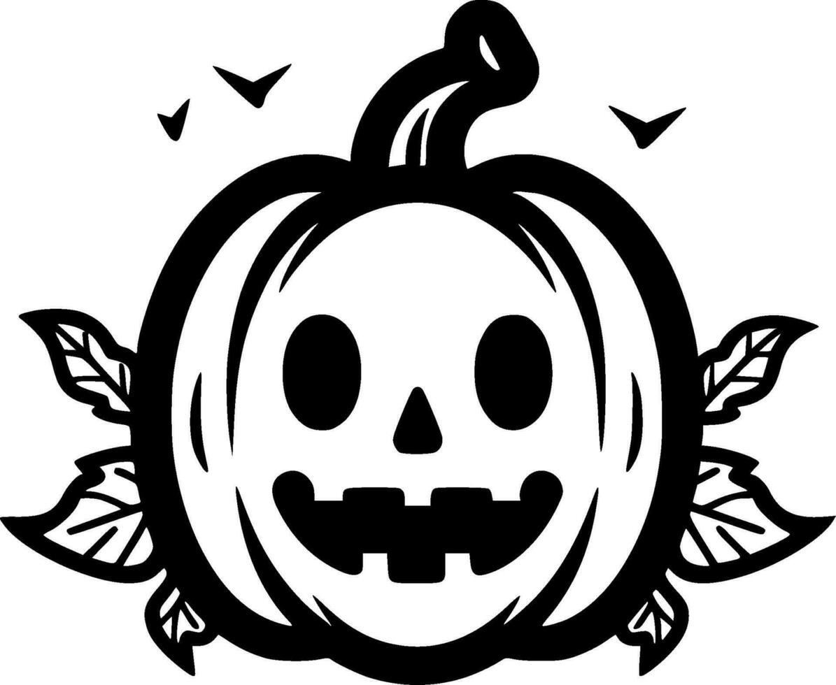 halloween - hoog kwaliteit vector logo - vector illustratie ideaal voor t-shirt grafisch