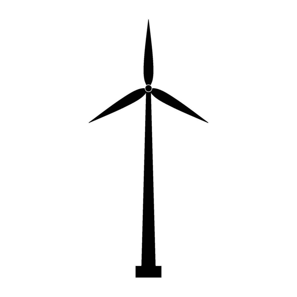 windmolen icoon vector