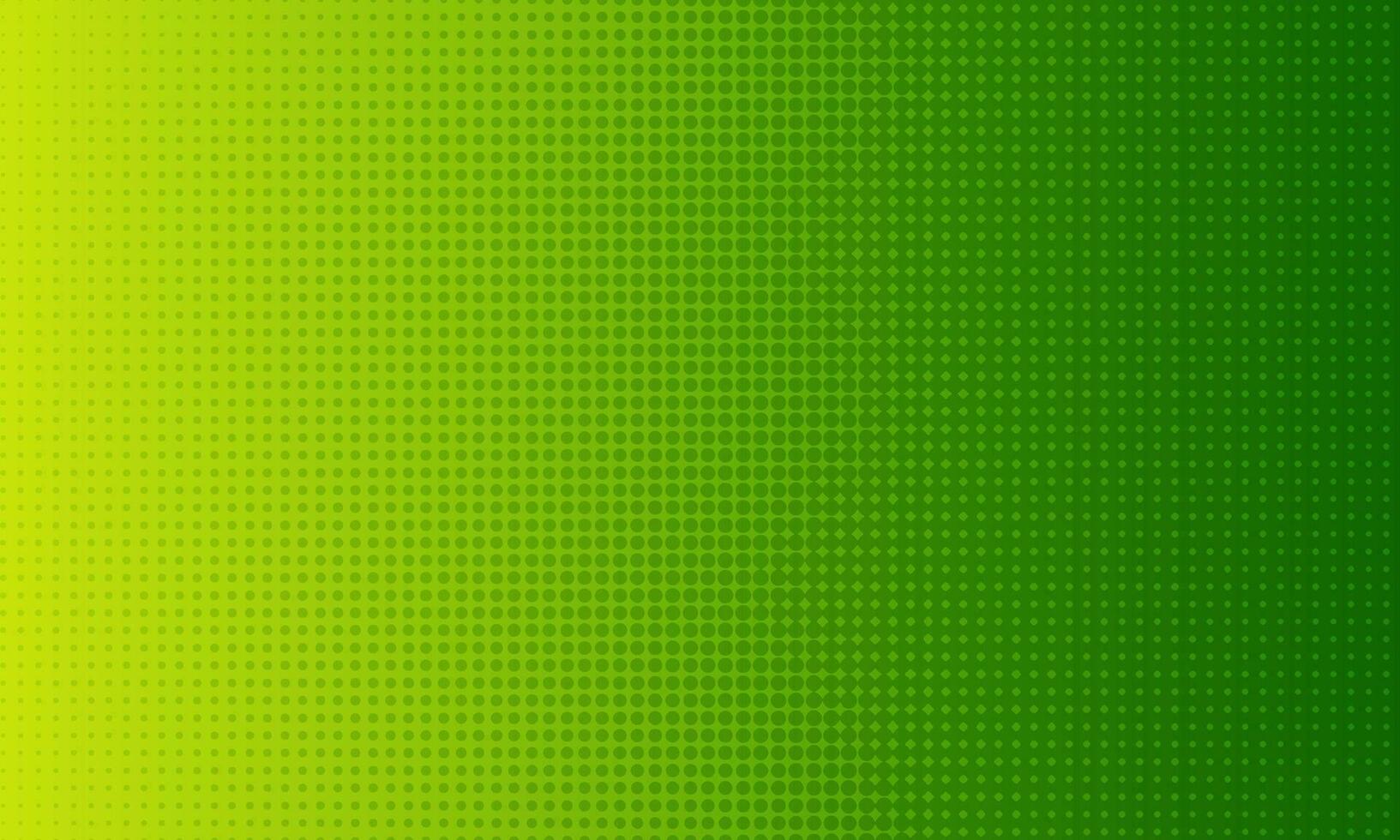 abstract halftone achtergrond lijnen in groen kleuren. vector