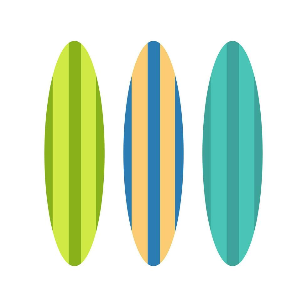 surfen bord voorraad vector illustratie