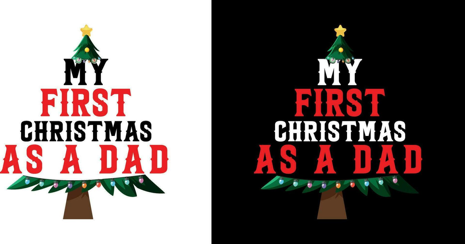 Kerstmis t-shirt ontwerp. vrolijk Kerstmis vector tekst. creatief Kerstmis t-shirt ontwerp.