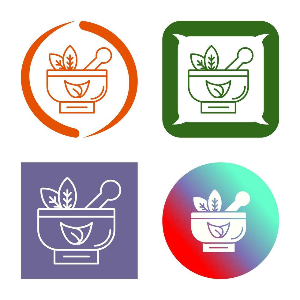 ayurvedisch vector icoon