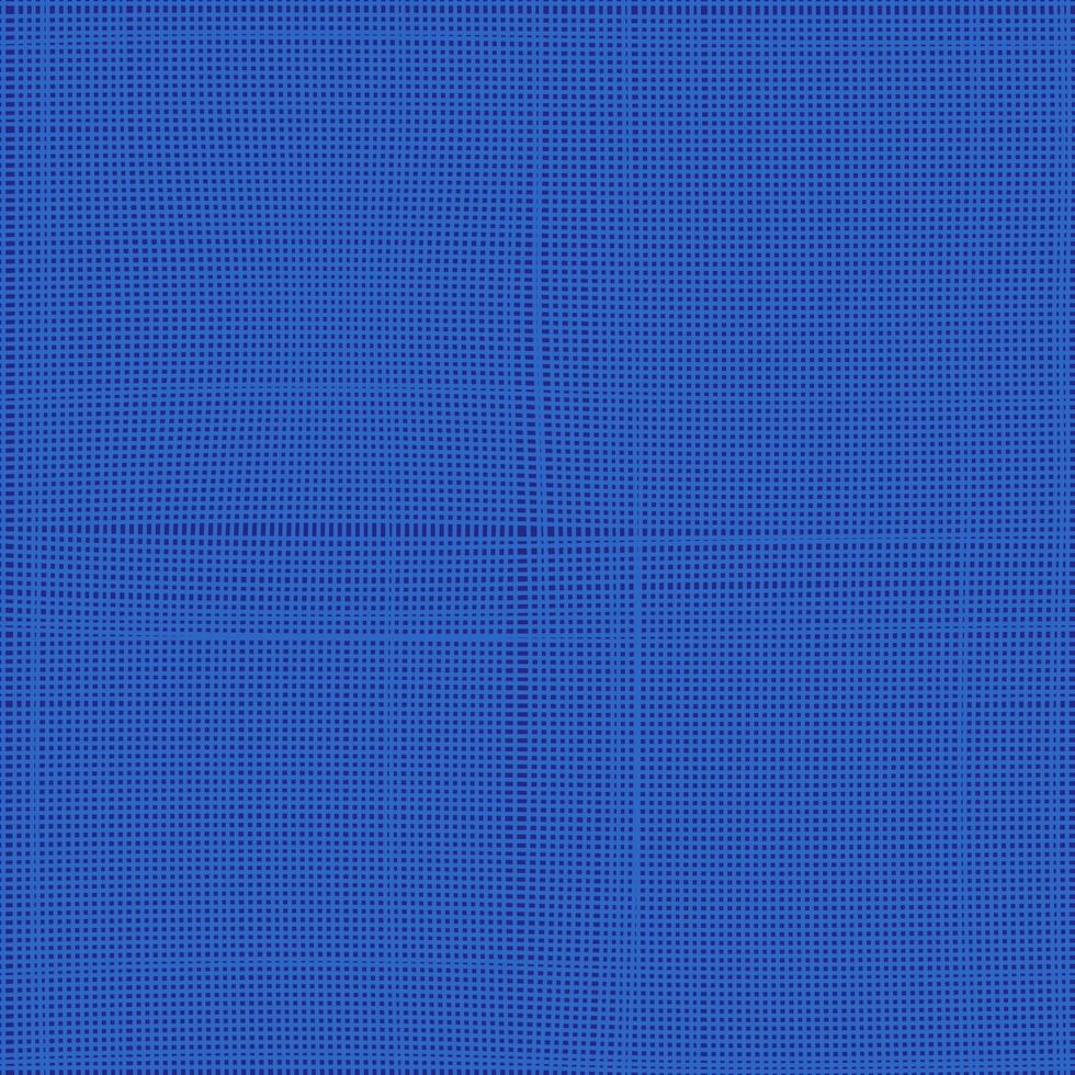 blauwe canvas getextureerde achtergrond. naadloos vectorpatroon. vector