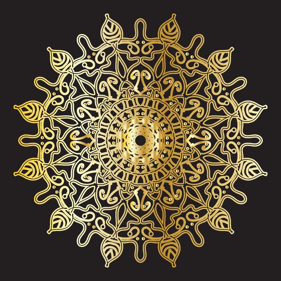 mandala grafische kunst vector