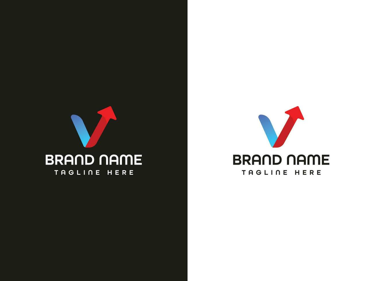 brief logo ontwerp vector