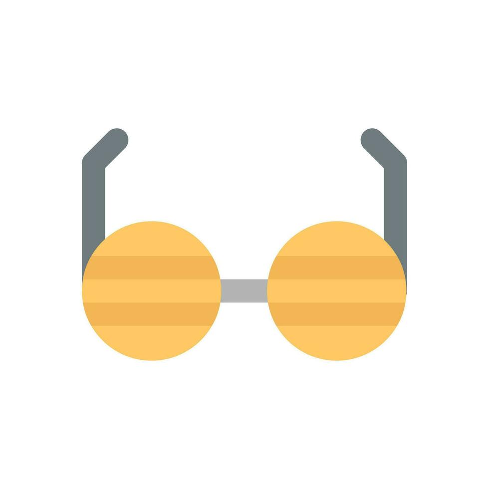 bril icoon vector