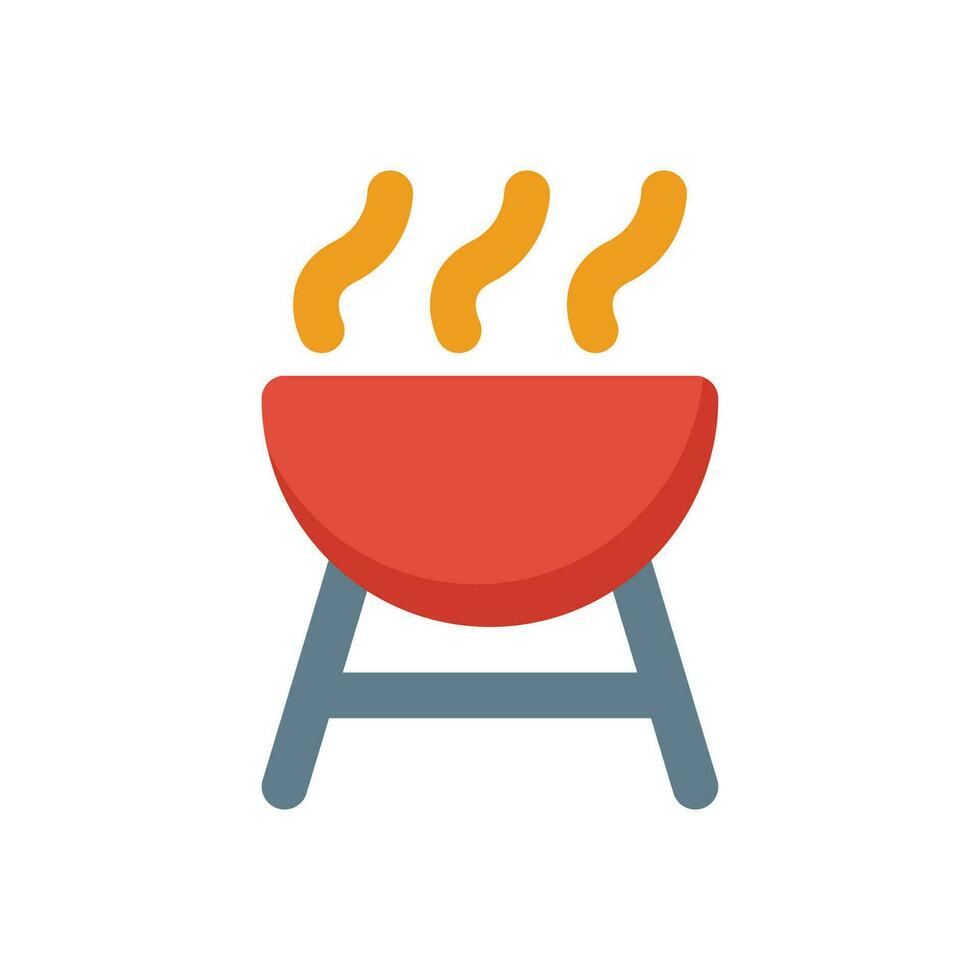 bbq icoon element vector