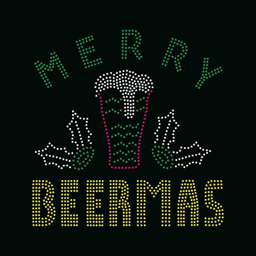 vrolijk biermas 2 vector