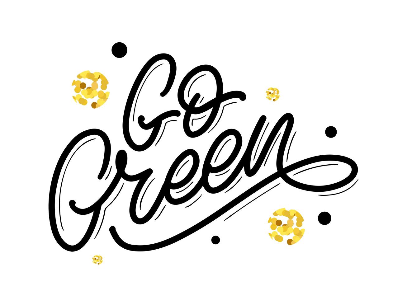 eco go green biologisch natuurlijk vegan vector