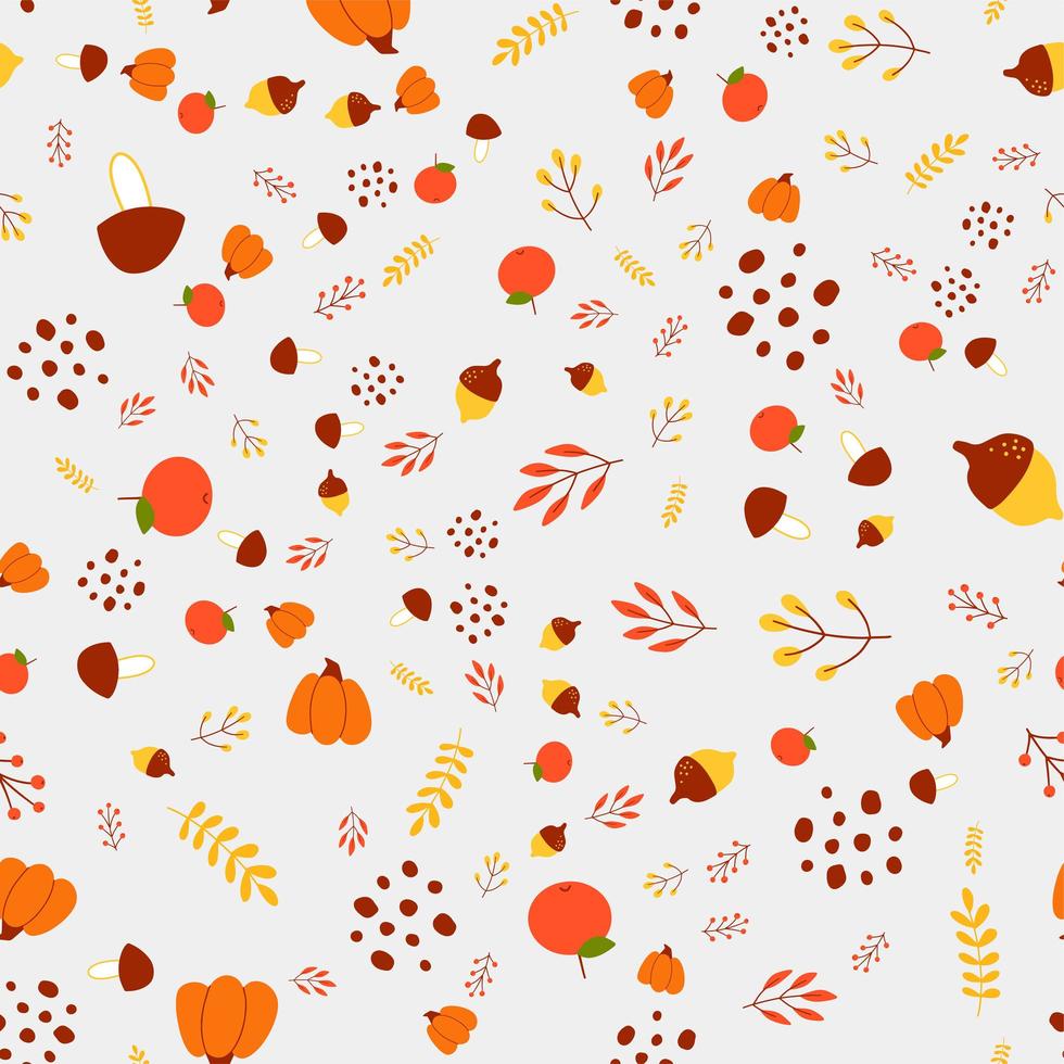 herfstbehang, textiel, decoratie, textuur, bos, print, patroon vector