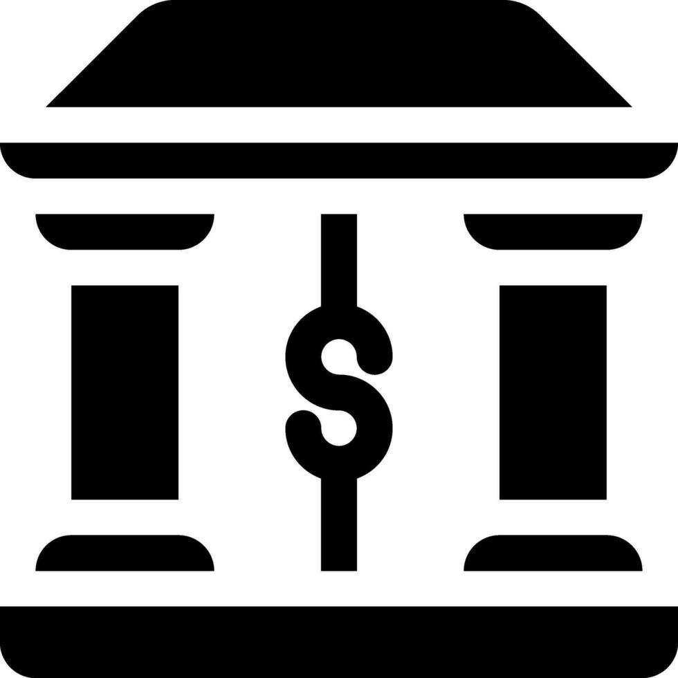 deze icoon of logo bank icoon of andere waar het legt uit de financiën, bedrijf of over de bank enz en kan worden gebruikt voor web, toepassing en logo ontwerp vector