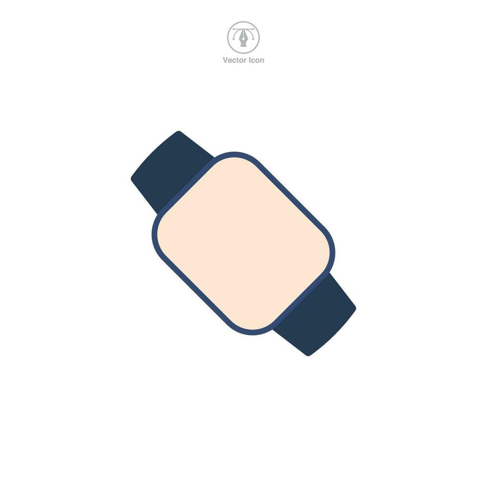 SmartWatch icoon symbool vector illustratie geïsoleerd Aan wit achtergrond