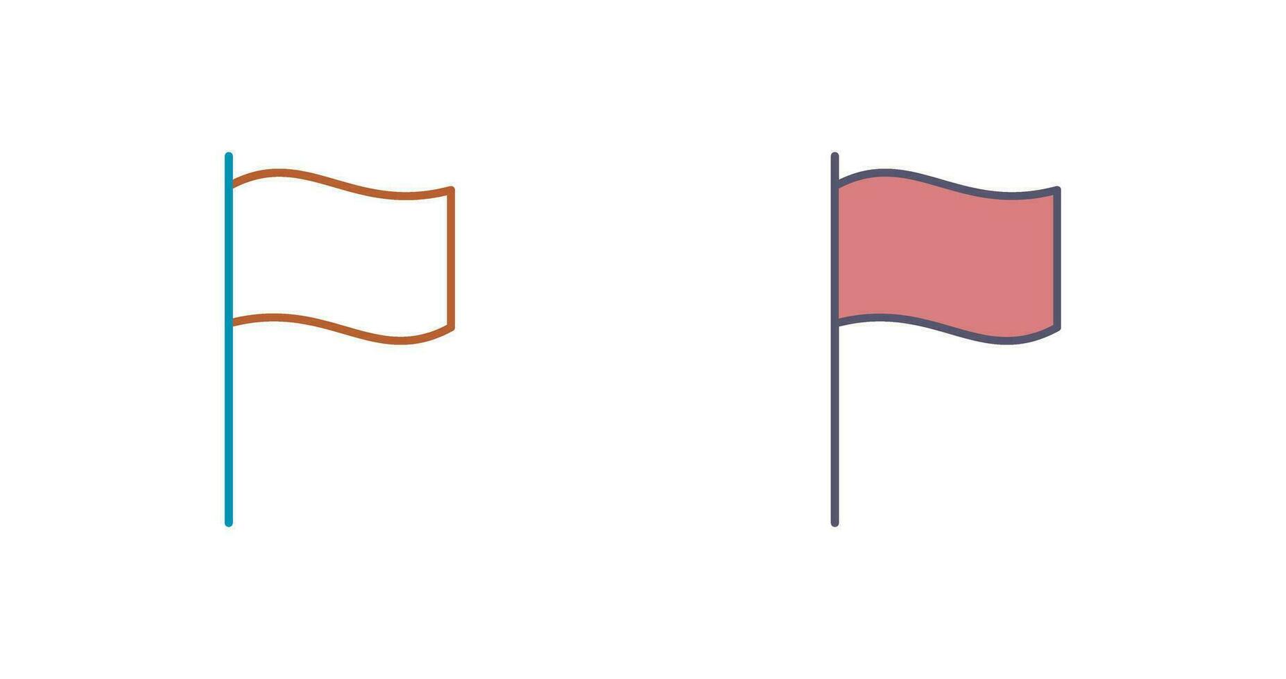 vlag vector pictogram