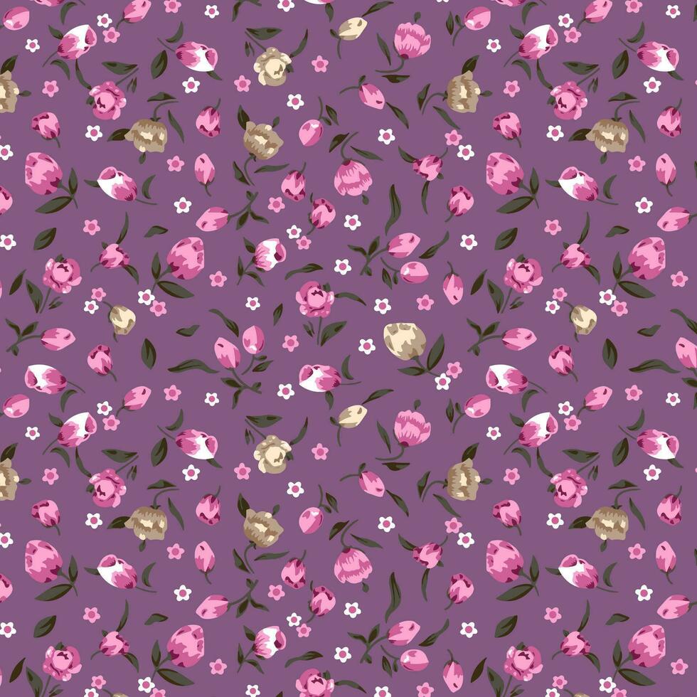 bloemen, camouflage, ornament, abstract patroon geschikt voor textiel en het drukken behoeften vector