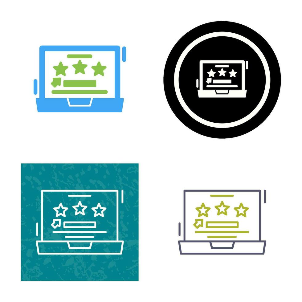 beoordeling vector pictogram