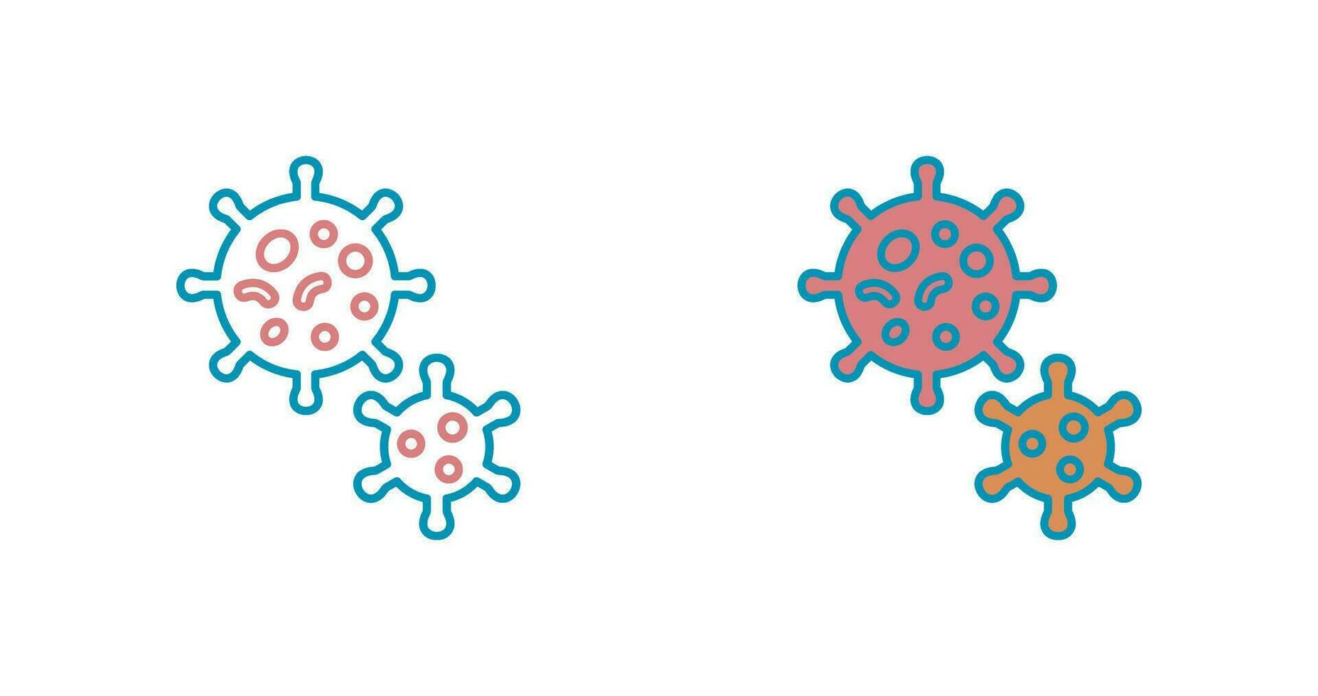 virus vector icoon