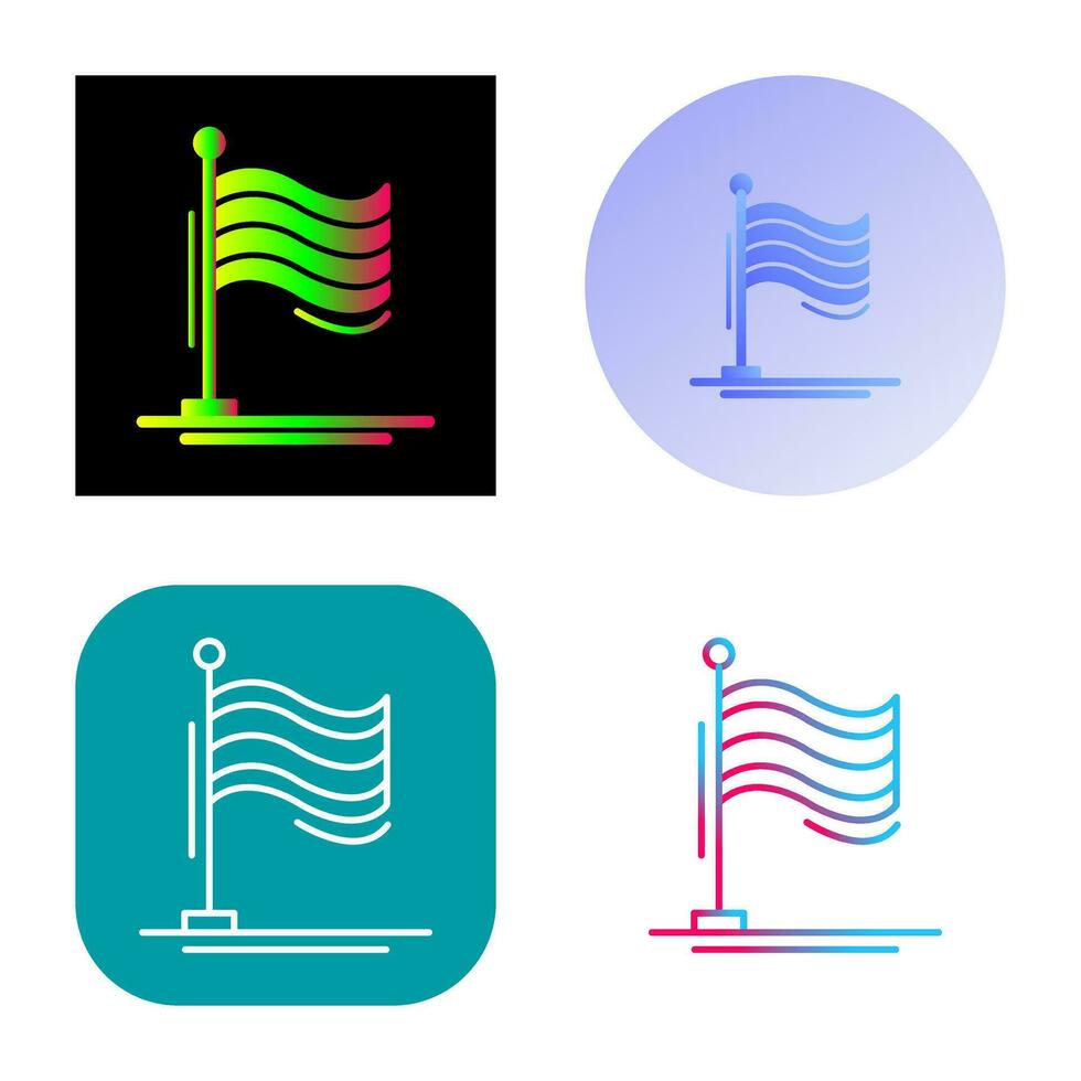 vlag vector pictogram